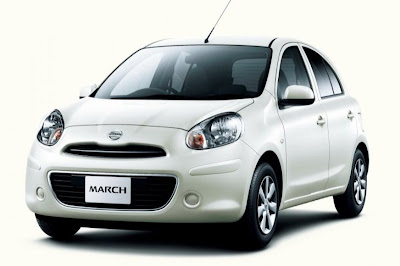 Nissan March 2012