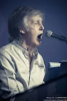 Paul McCartney en concert à Paris La Défense Arena le 28 Novembre 2018