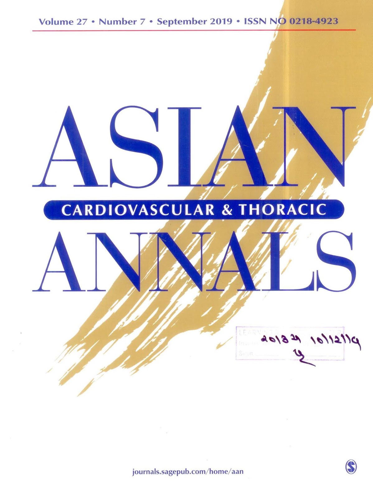 https://journals.sagepub.com/toc/aana/27/7