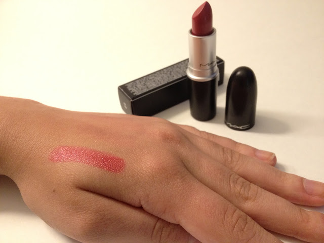 Fire Sign Swatch MAC Heavenly Creature