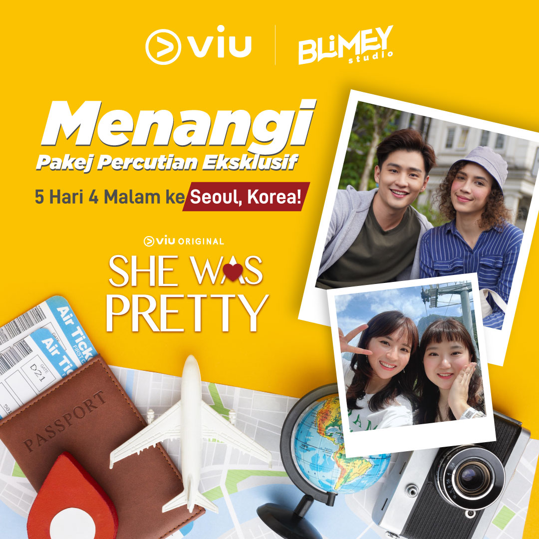 Strim She Was Pretty Malaysia (2022) Di Aplikasi Viu