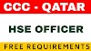 Safety Officer Job Opening for CCC Qatar - 4000 QAR Basic Salary 