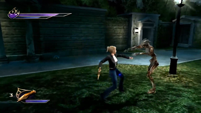 Buffy The Vampire Slayer: Chaos Bleeds GameCube screenshot