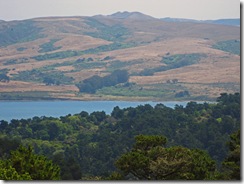 Looking Across Tomales Bay to Three Peaks