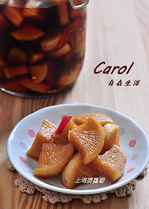 Carol 自在生活 上海醬蘿蔔