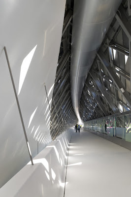 Zaragoza Bridge Pavilion by Zaha Hadid