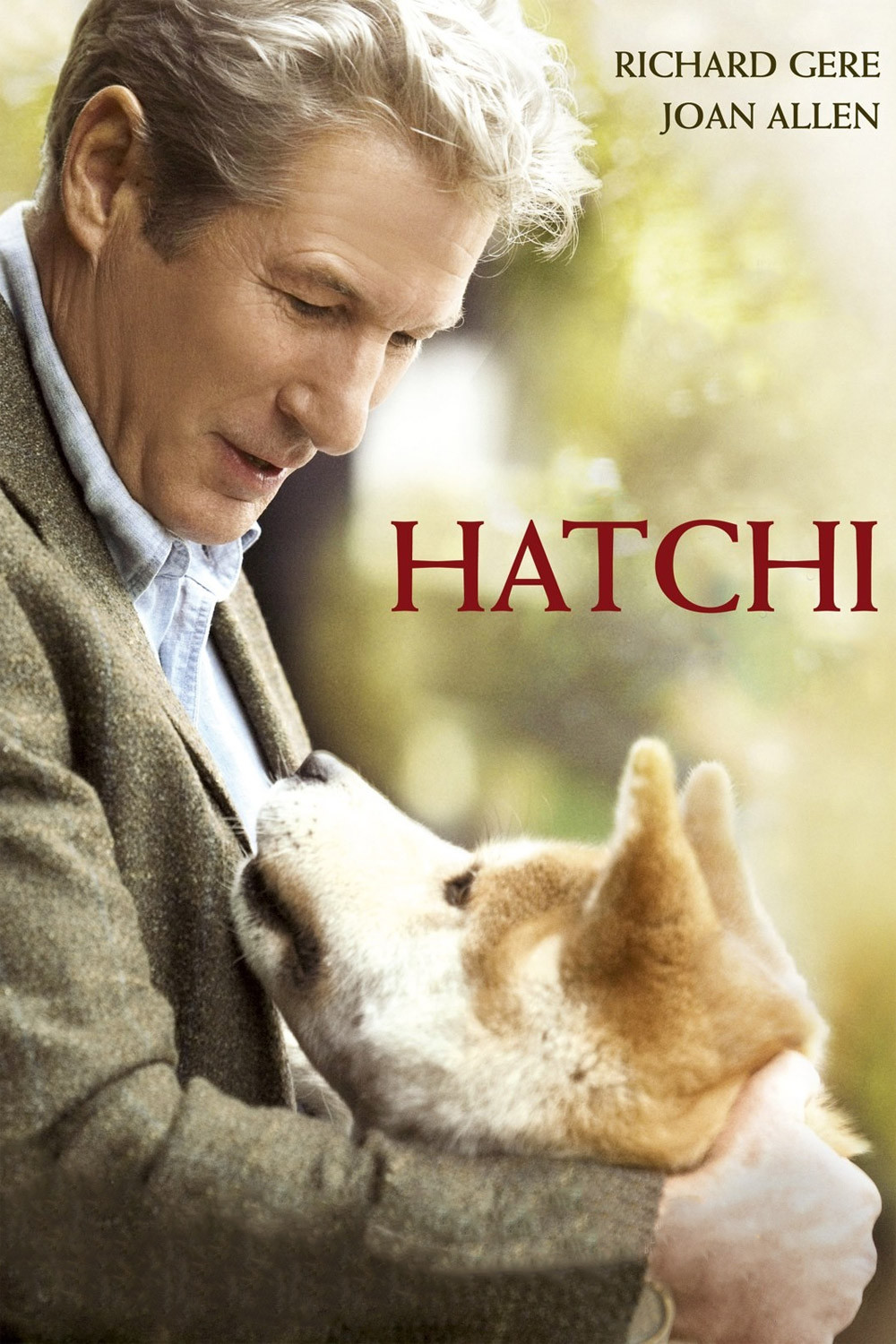 The random world of everbluec: Movie Review: Hachi: A Dog ...