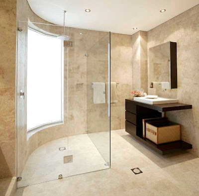 Bath Ideas on Interior Design   Home Decor Ideas   Decoration Tips  Using Marble