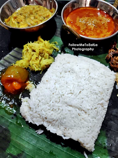 MAYBANK2U RM 1 BANANA LEAF RICE FLASH DEAL AT DEVI'S CORNER BANGSAR