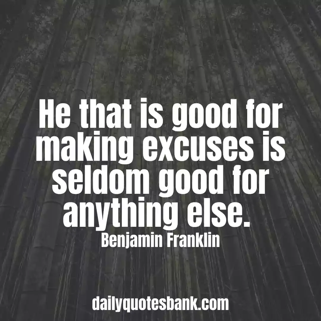 Benjamin Franklin Quotes That Will Help Think Positive