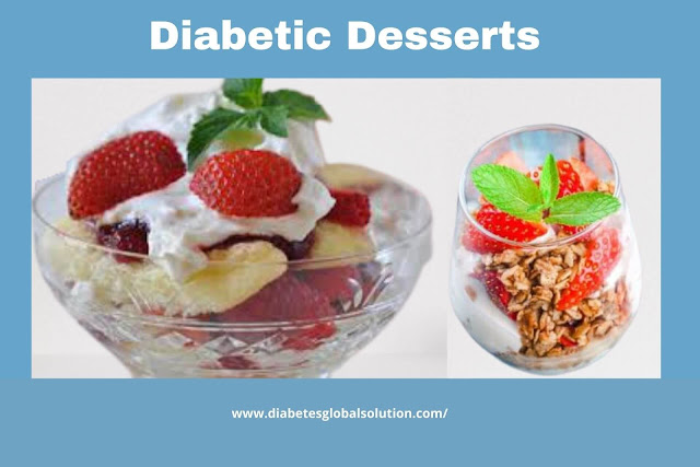 Diabetic Desserts