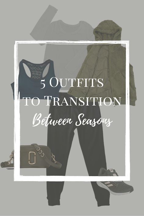 Casual Layered Outfits to wear during the transition from summer to fall and winter to spring