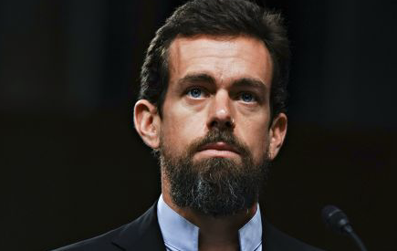 Twitter shares fall 6% as CEO Jack Dorsey testifies before Senate