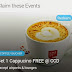 Outsy Offering One Cappucino Free @ CCD ( Still Live )