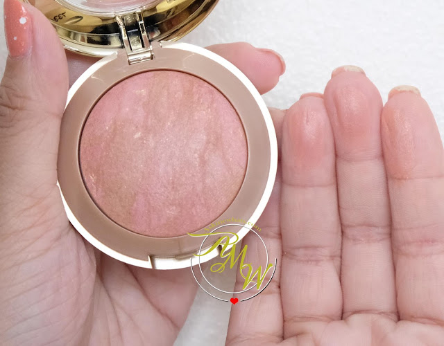 a photo of Milani Baked Blush in Berry Amore Review