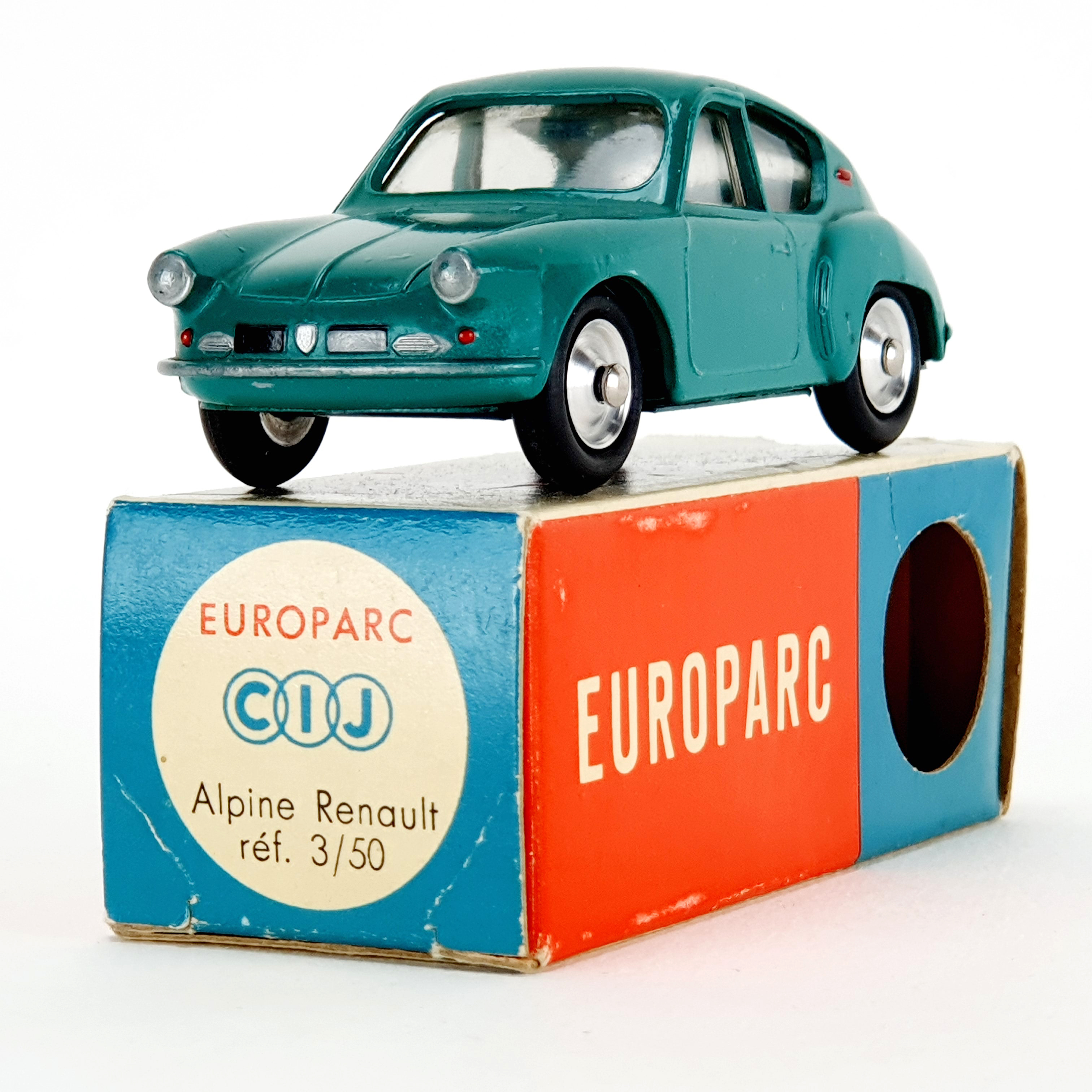 AU JOUET PARISIEN: CIJ Ref. 3/50 Renault Alpine A106 Mille Miglia