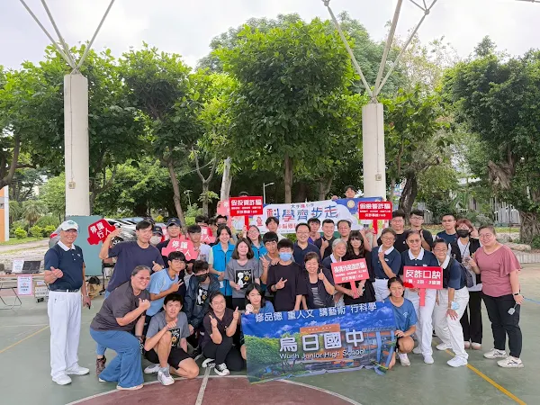 ▲大葉大學協助烏日國中舉辦科學市集。（記者林明佑翻攝）