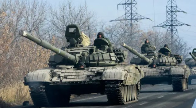 Russia's 14 Armata Tanks Appear To Be Deployed To Ukraine, Live Weapon Testing?