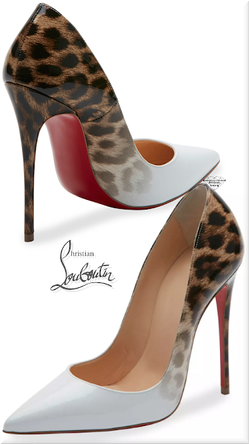 ♦Christian Louboutin So Kate degrade red sole pumps #christianlouboutin #shoes #brilliantluxury