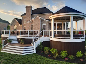 Wood Deck Designs