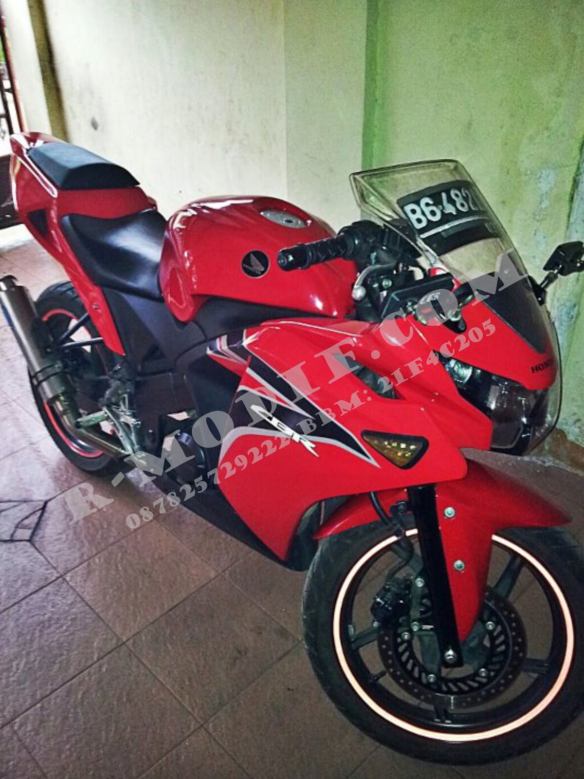 Aksesoris Asesoris Bodykit CBR 250 New CBR 150 Modifikasi