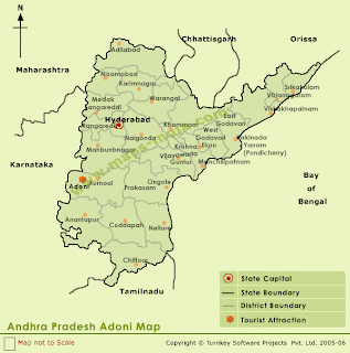 Andhra Pradesh Tourist Attraction Araku Valley