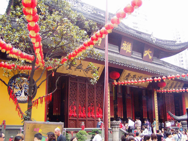 Jade Buddha Temple Shanghai