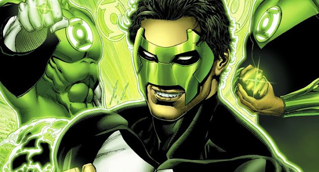 Daftar Anggota Green Lantern Corps Sektor-2814 (Bumi)