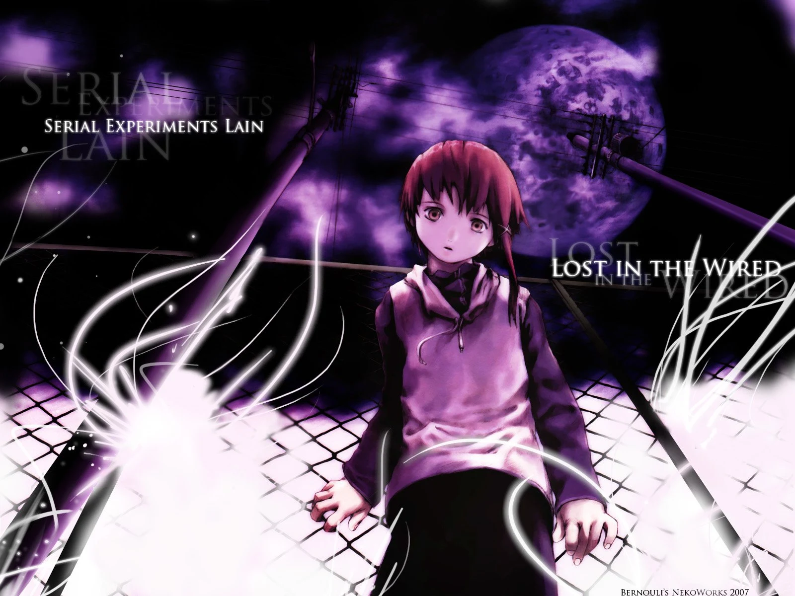 Awesome Serial Experiments Lain Snapshot