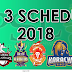 Pakistan Super League 2018 Schedule - Season 3