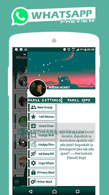 WM (WA Meler) Whatsapp V7.0.3 By Woenk Mumet