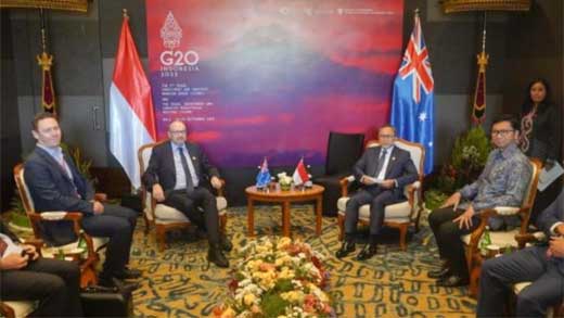 Indonesia-Australia tandatangani MoU di G20