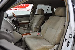 2004 Toyota Harrier 300G Alcantara for Zambia to Dar es salaam