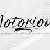 Download Notorious Fonts by W Foundry