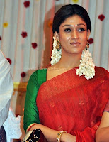 Nayanthara, cute, saree, photos