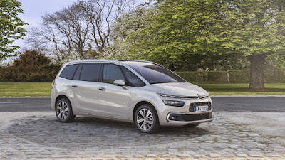 Citroën grand c4 spacetourer monospace 7 places