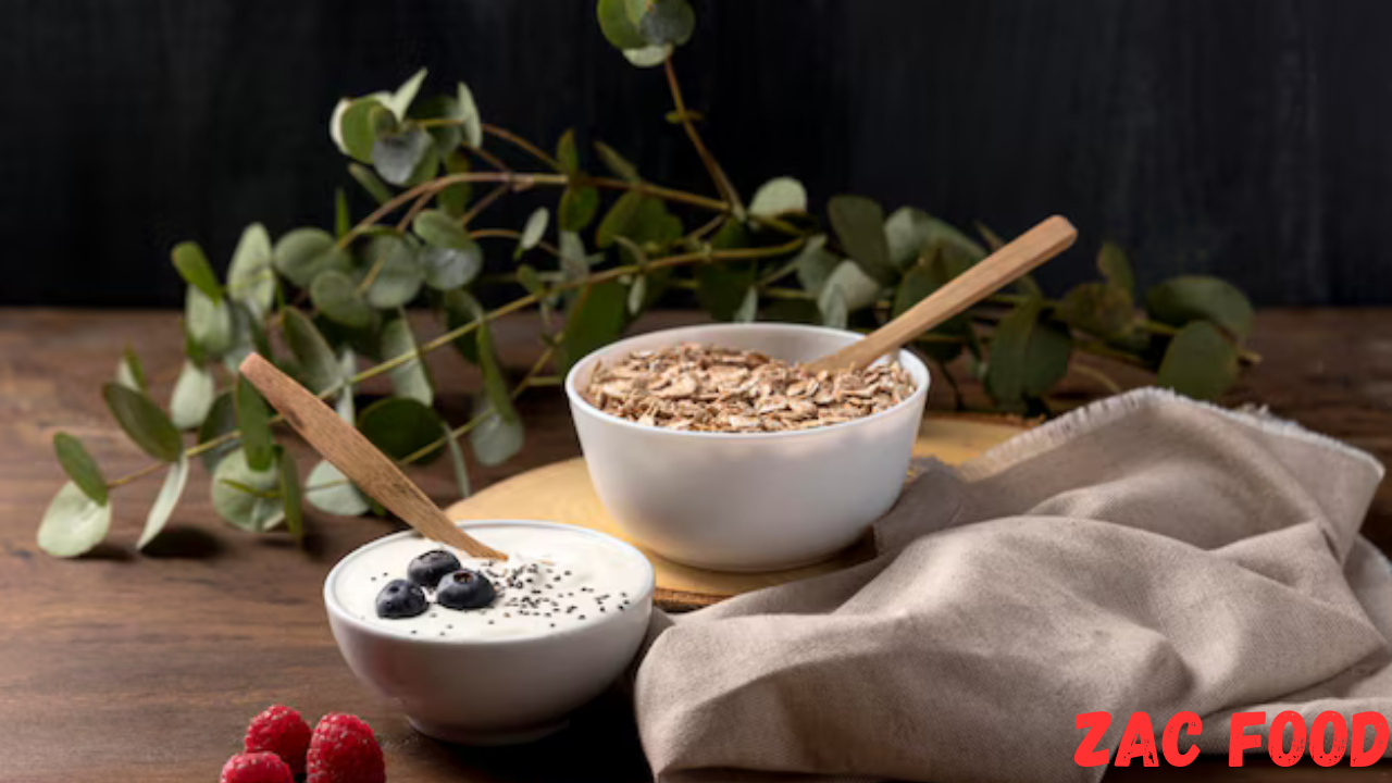 ancient grain in a healthy cereal
