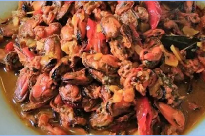 Resep Tumis Kerang Saus Asam Manis Pedas