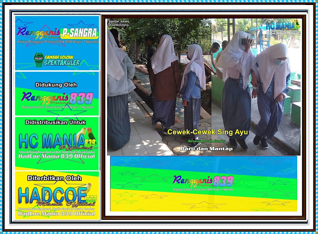 Gambar Soloan Spektakuler - Gambar Siswa-Siswi SMA Negeri 1 Ngrambe Cover Putih Abu-abu - 11 RG