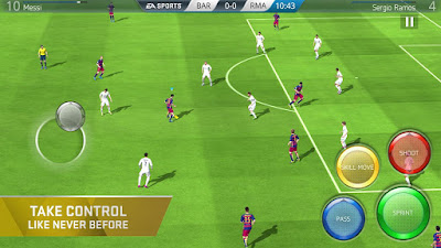 Game FIFA 16 Ultimate Team APK+DATA Terbaru Gratis