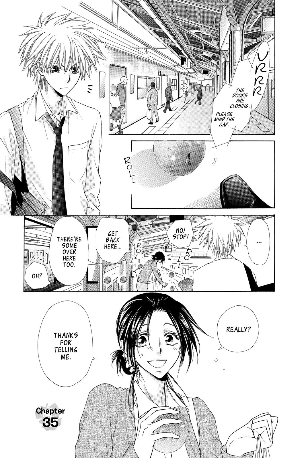 Maid sama online manga