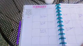 Monthly Planner Pages from The Happy Planner