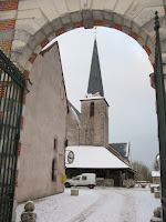 Hiver à Cheverny