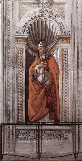 Pope,Sixtus,painting