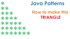 How to print Pyramid Pattern in Java with example