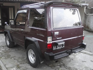 Modifikasi Daihatsu Feroza