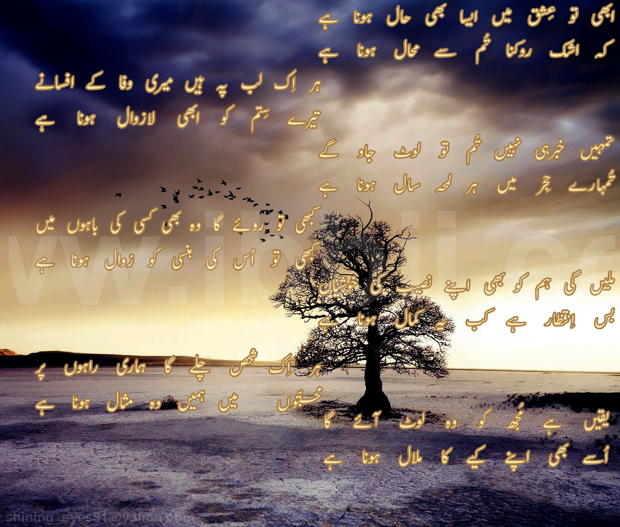 Sad ghazal poetry in urdu | Entertainment