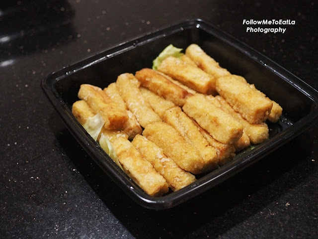 Fried Seafood Bean Curd 海鮮炸豆腐