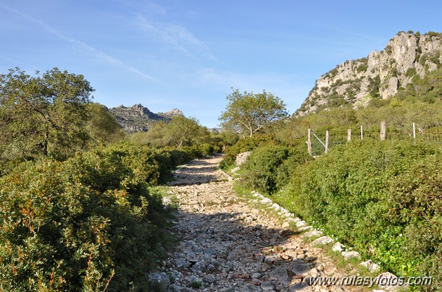 Calzada romana de Ubrique - Benaocaz - Villaluenga