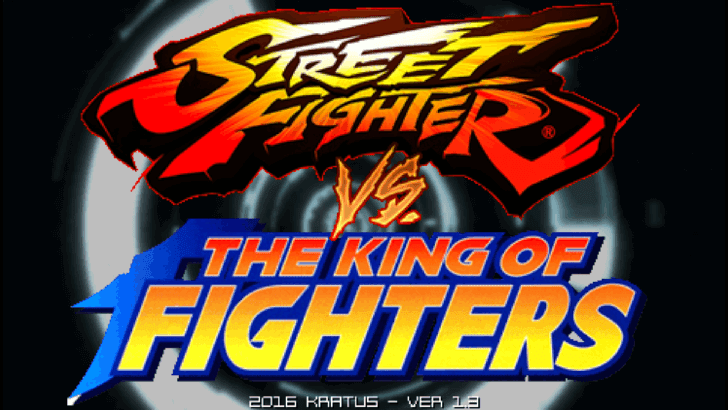Street Fighter VS The King of Fighters OpenBOR title